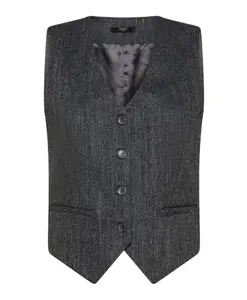 Облегающий жилет Seventy, серый