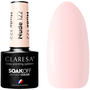 Гибридный лак для ногтей 122, 5 г Claresa Nude, цвет 122