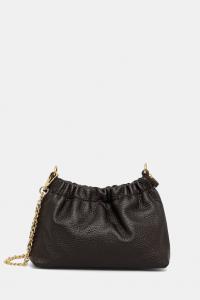 Кожаная сумочка-клатч Answear.LAB, коричневый