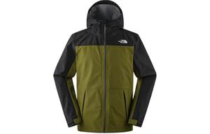 Куртка мужская зеленая The North Face, зеленый
