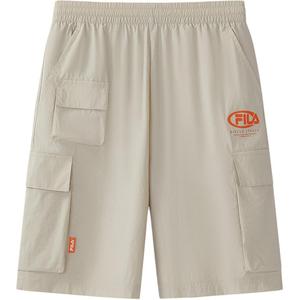 Шорты для подростков элегантные stone gray FILA KIDS, серый