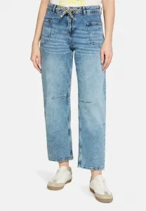Джинсы bindegürtel в стиле «свободный крой» Cartoon, Blau