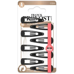 Набор заколок для волос Franck Provost, 8 шт/1 упаковка