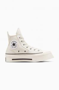 Высокие кроссовки Chuck 70 De Luxe Squared Converse, бежевый