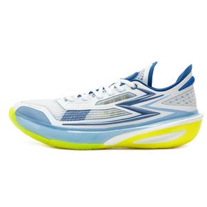 361° Баскетбольные кроссовки Blitz BB, низкие, мужские, 361 Degrees, белые/синие с цифрами