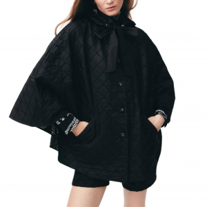 CHANEL Женские плащи Black