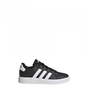 Теннисные кроссовки на шнуровке Grand Court Lifestyle ADIDAS, цвет schwarz