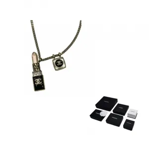 Металлическое колье CC для женщин CHANEL