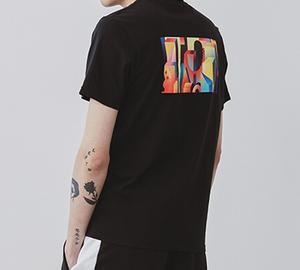 Футболка OTW унисекс черная Vans, черный