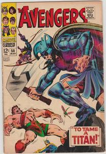 Avengers, The, Edition# 50 (Marvel)