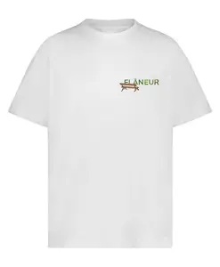 Футболка с изображением фонарика любви | белая FlãNeur, белый