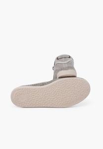 Топсайдеры Náuticos Casual Tallas Altas Lona Lavada Pisamonas, niebla