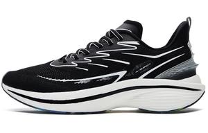 Кроссовки мужские низкие Positive Black/Positive White Erke