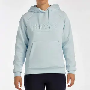 Женская толстовка Elin, пастельно-голубая 8000