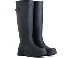 Сапоги женские Ariat Kelmarsh Rubber резиновые высокие, темно-синий