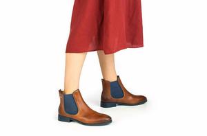 Женские королевские сапоги в Куэро Pikolinos, Cuero