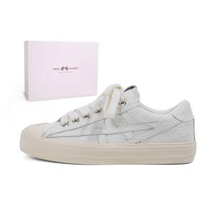 Кроссовки для скейтборда унисекс низкие бежевый Mingkuang