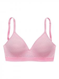 Бюстгальтер без косточек LASCANA, розовый