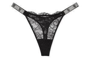 Женские трусы Victoria's Secret, цвет 1 Pack (Black)
