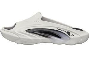 Покемон x Спортивные шлепанцы Унисекс Черный Белый VEIDOORN, Стиль Пикачу (Черный Белый)