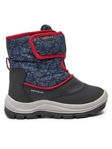 Зимние ботинки Geox B Flanfil Boy B Abx B263VE 0BCMN C0048 S, черный