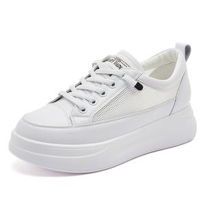 Bull charm Женские скейтерские кеды лоу-топ белые, цвет White