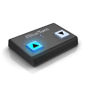IK Multimedia iRig Blueturn - Bluetooth-переключатель страниц для iPhone, iPad, Mac и Android. Ik-multimedia