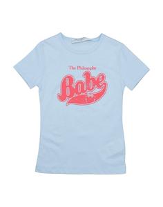 Футболка Philosophy Di Lorenzo Serafini, небесно-голубой