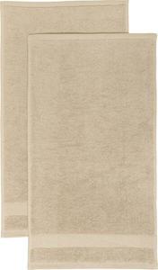 Гостевое полотенце Erwin Müller 2er-Pack 155132, 30x1x50 см цвет cappuccino