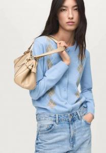 Кардиган Mango Cardigan, Light Blue