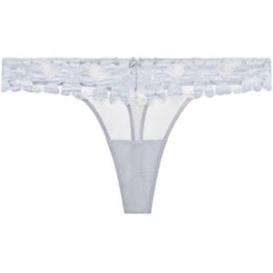 Victoria's Secret Трусики DREAM ANGELS женские 1 упаковка светло-серый фиолетовый