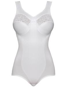Боди SUSA Korselett ohne Bügel Classics, белый