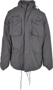 Всесезонная куртка Brandit Between-Seasons Parka Giant, цвет smoke grey