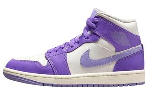 Кроссовки Jordan 1 Mid Action Grape Women's