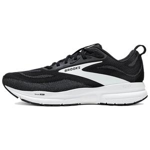 Brooks Кроссовки для бега с низким верхом, износостойкие, противоскользящие, мужские, цвет: черный, серый, белый