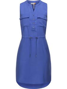 Короткое платье ragwear Blusenkleid Roissin, цвет Web Blue