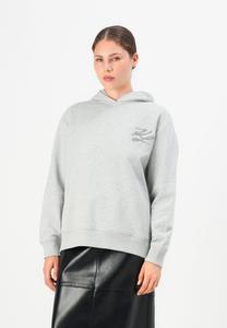 Худи KARL LAGERFELD AUTOGRAPH HOODIE, Light Grey Melange/Grey