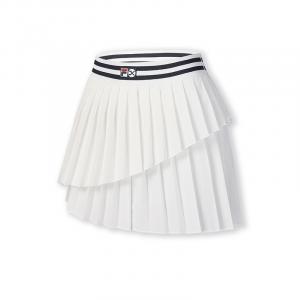 FILA Теннисная повседневная короткая юбка для женщин Jade White