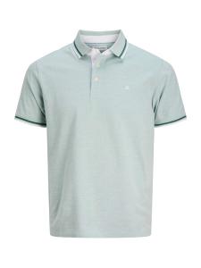 Jack & Jones Plus Футболка 'JJEPAULOS' в цвете Mint, Fir