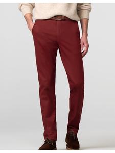 Брюки чинос Meyer Baumwollchino BONN, бордо