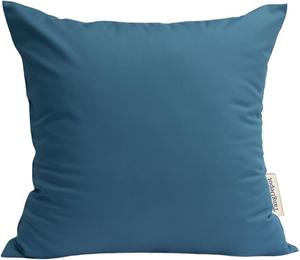 TangDepot Декоративные наволочки из искусственного шелка TangDepot Steel Blue