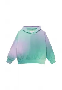 Толстовка с капюшоном S.Oliver, Türkis