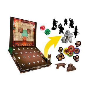 Фигурки Bar Room Brawl The Festive Advent Calendar Game Mantic Games