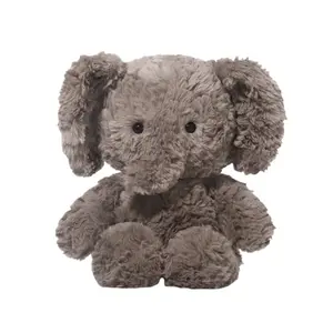 Милые застенчивые слоны-круассаны плюшевые куклы высота 35 см XTHOT