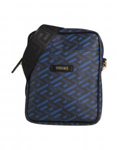 Сумка через плечо Versace, черный