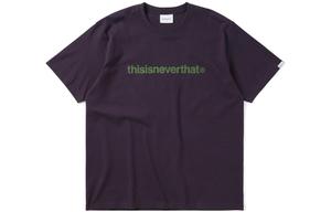 Футболка унисекс Thisisneverthat, фиолетовый