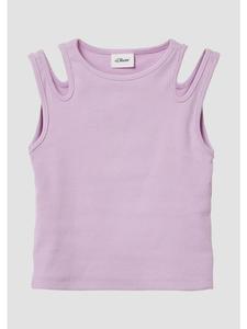 Футболка в цвете 4222_сиреневый s.Oliver