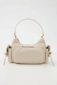 Миниатюрная сумка через плечо с тремя карманами и лентой Rienda, цвет Wht