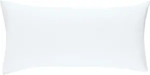 Чехол на подушку Traunstein" белый 40x80 см" Erwin Müller
