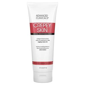 Крем Advanced Clinicals Crepey Skin разглаживающий морщины, 237 мл